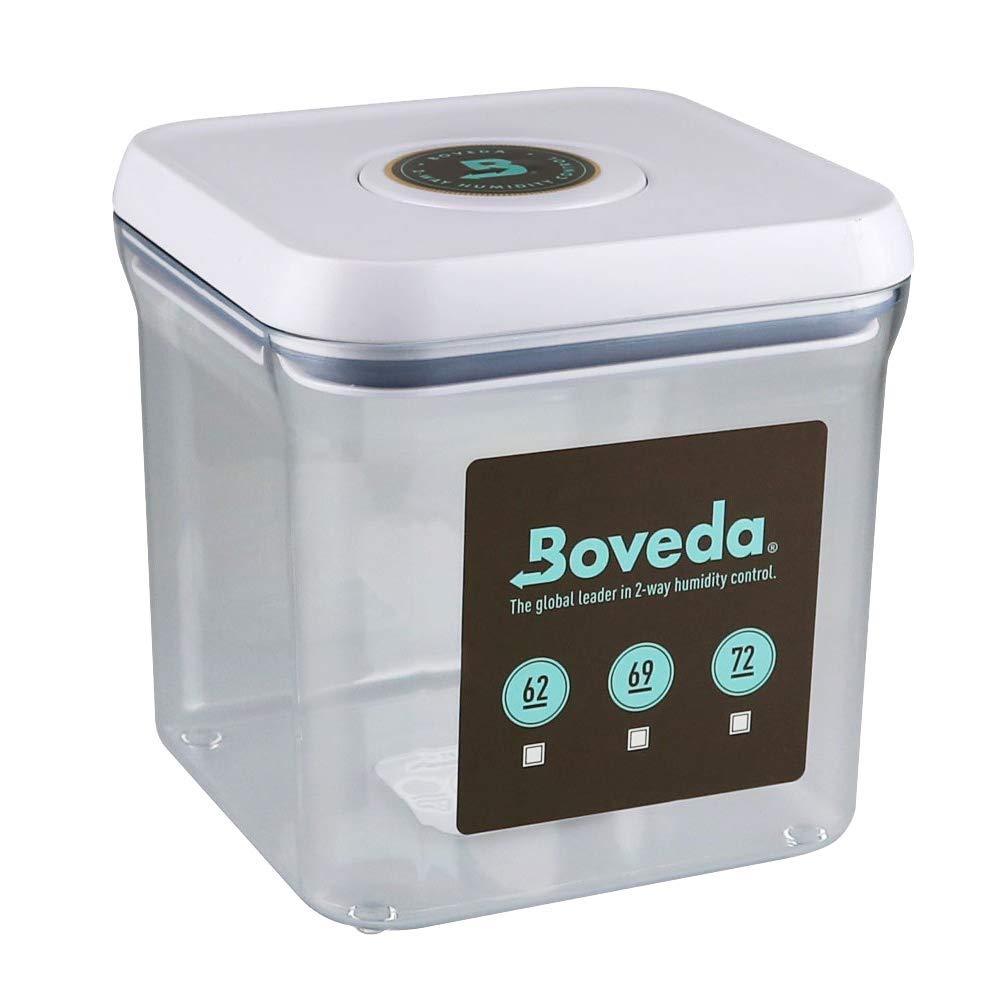 Boveda Display Container for 4g or 8g - 2.4qt