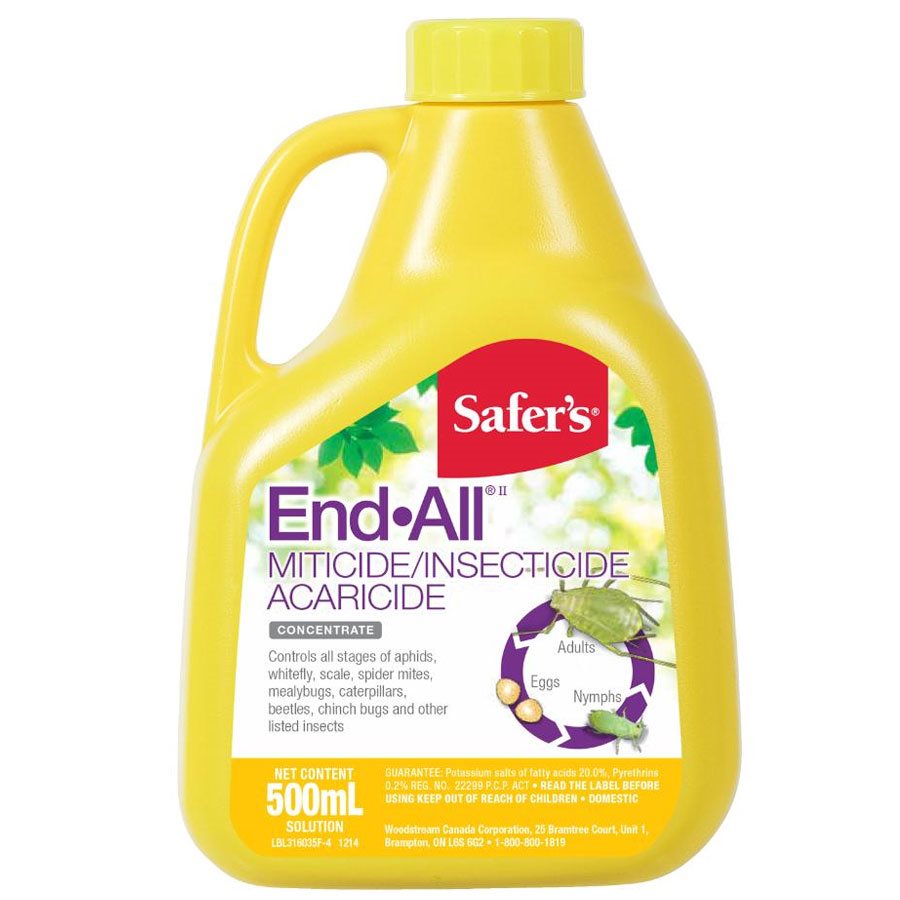 Safer\'s End-All Concentrated Insecticide 500 ML