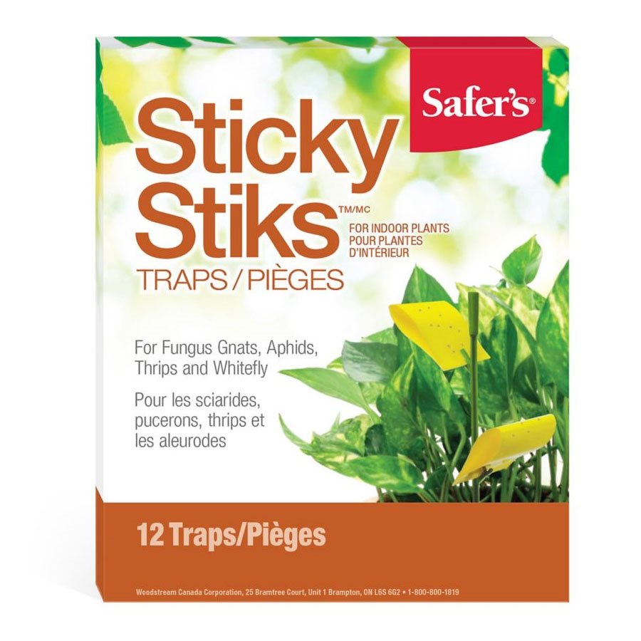 Safer's Sticky Stiks 12 Pack
