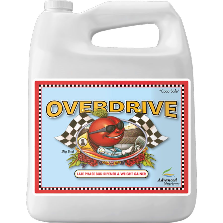 Overdrive 4 Litres