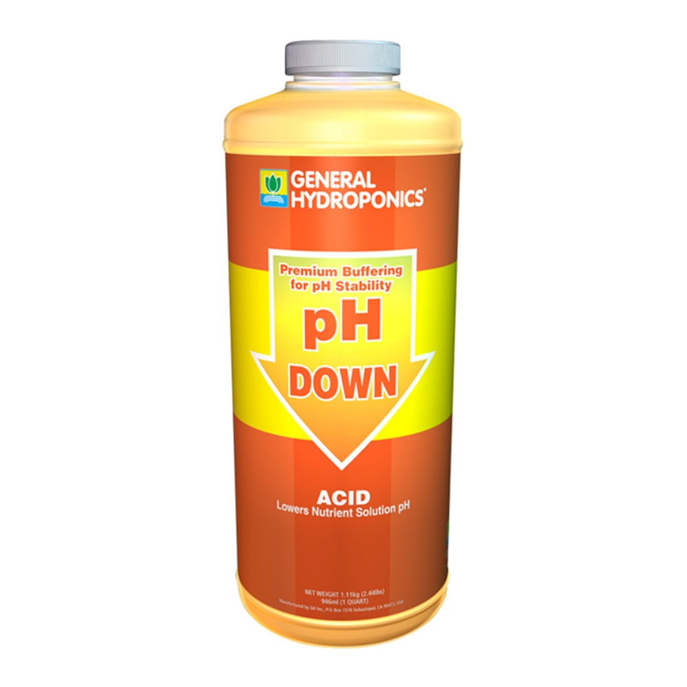 GH pH Down Liquid 1 Litre