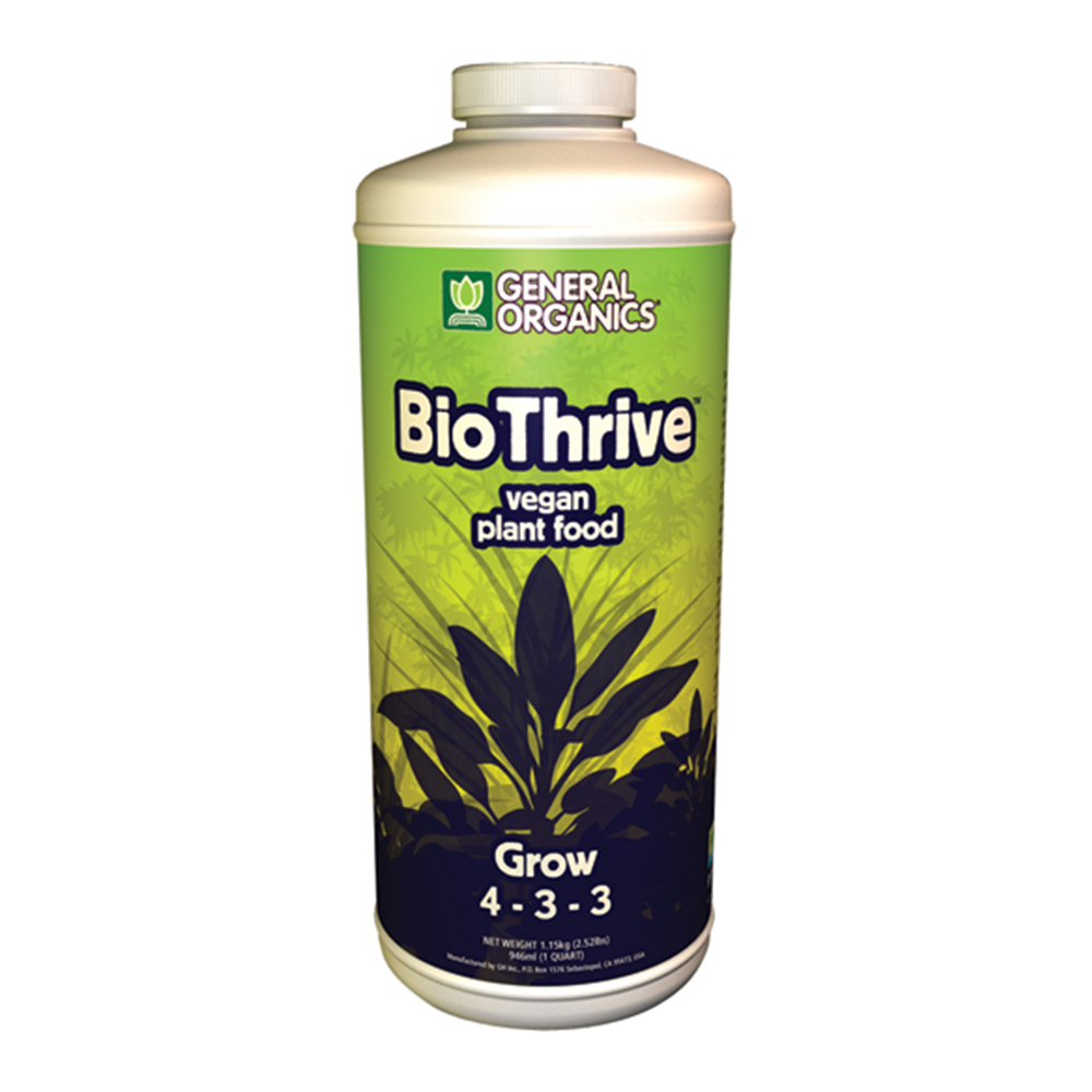 GH General Organics BioThrive Grow 1 Litre