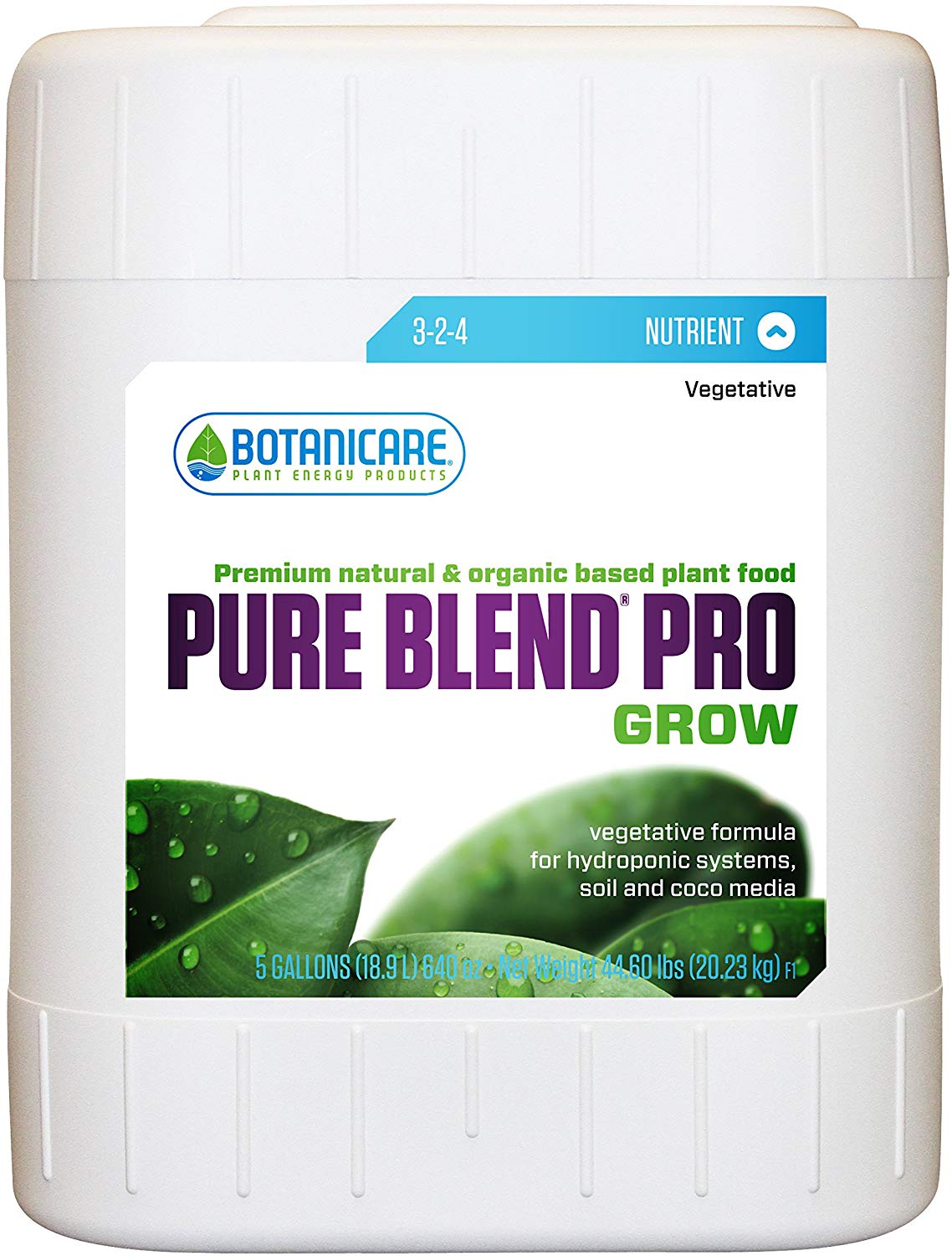 Pure Blend Pro Grow 23 Litres - NA0159GS