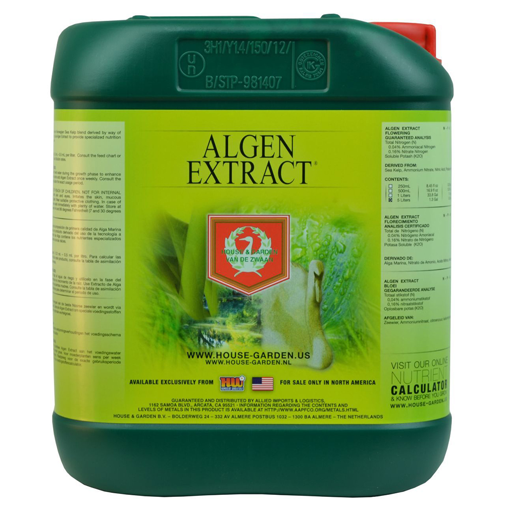 Algen Extract 5 Liter H&G