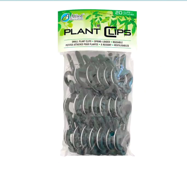 Alfred Plant Clip Spring Loaded Large 2 1/2\" x 1 10 49,50 3/4\" (20/Pk)