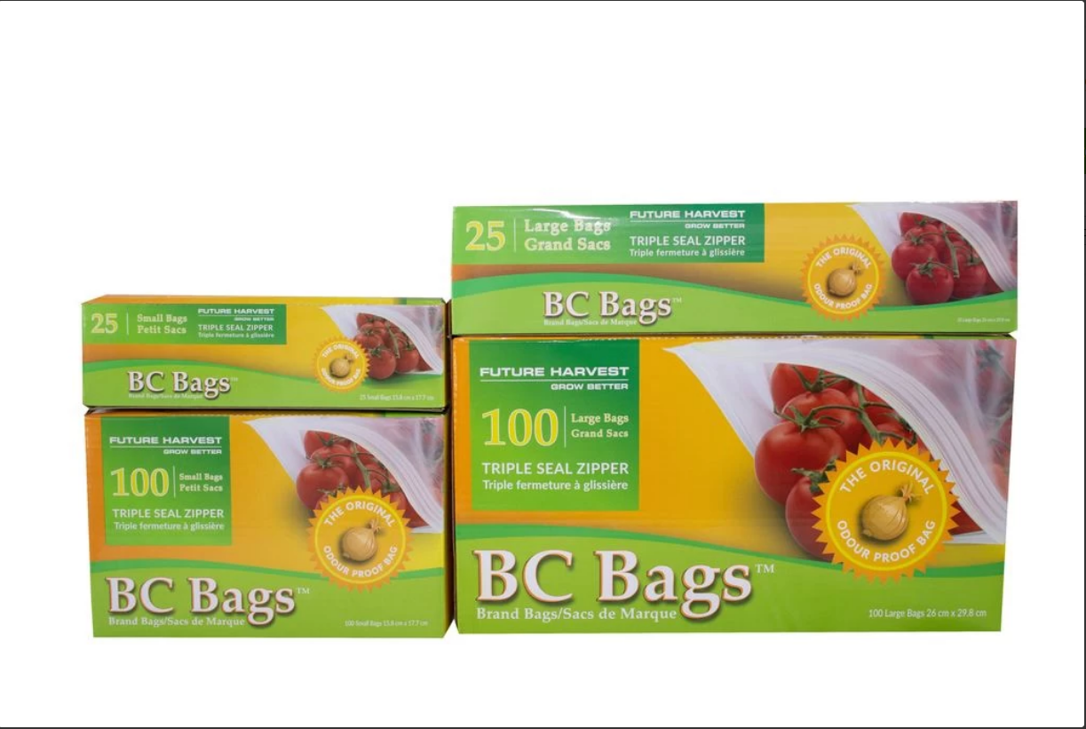 BC BAGS LARGE 100/BOX