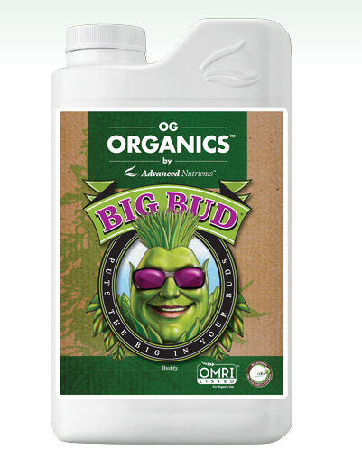 Big Bud Organic OIM 4 Litres
