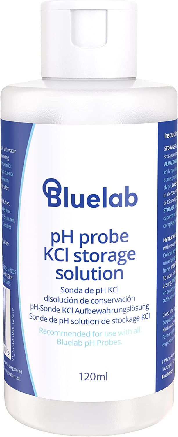 Bluelab pH Probe KCI Storage Solution 120 ml