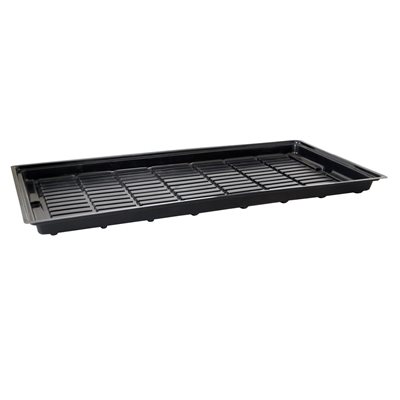 COMMERCIAL TRAY 4\' X 8\' BLACK