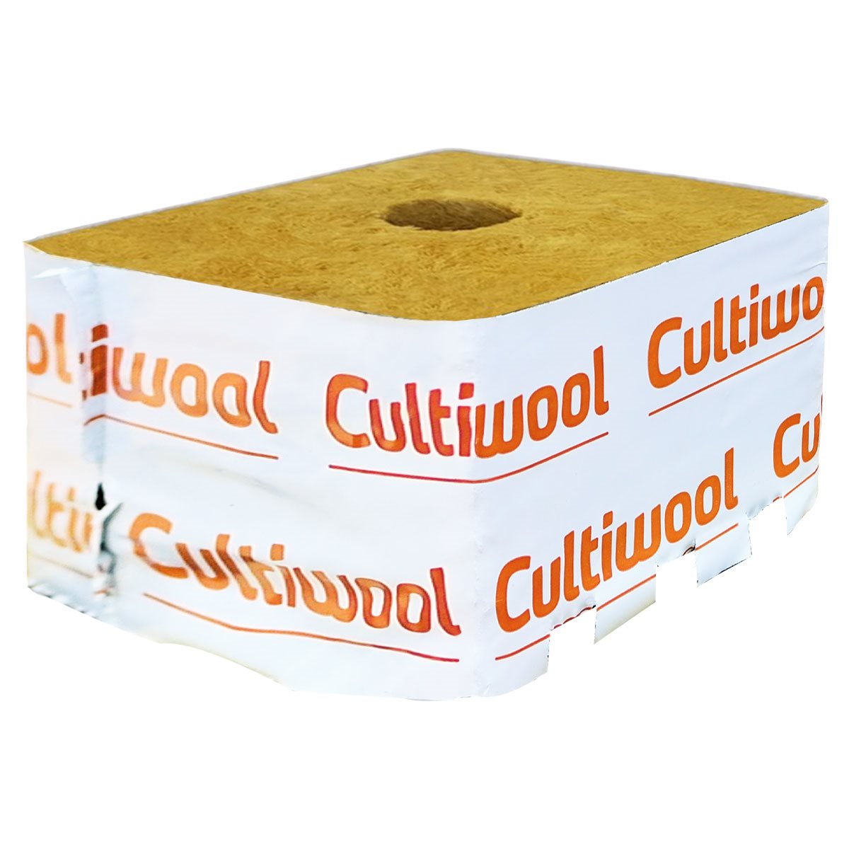 Cultiwool Block 6\" X 6\" X 4\" (64/Case)