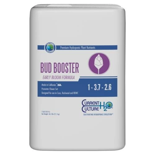 CURRENT CULTURE BUD BOOSTER - EARLY 5 GALLON