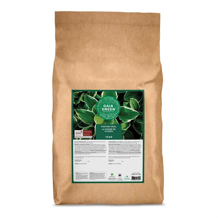 GAIA GREEN FEATHER MEAL 13-0-0 (20 KG)