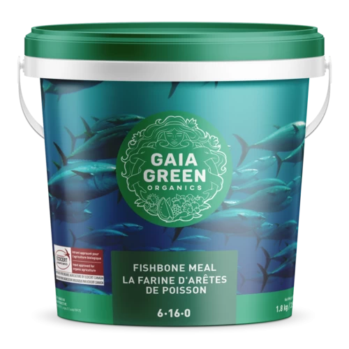 GAIA GREEN FISHBONE MEAL 6-16-0 1.8 KG