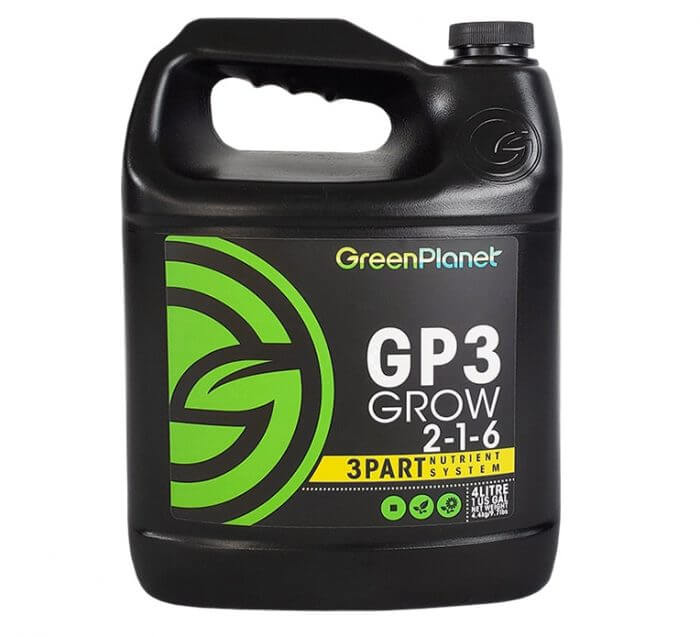 GP 3 Part Grow 4 Litres
