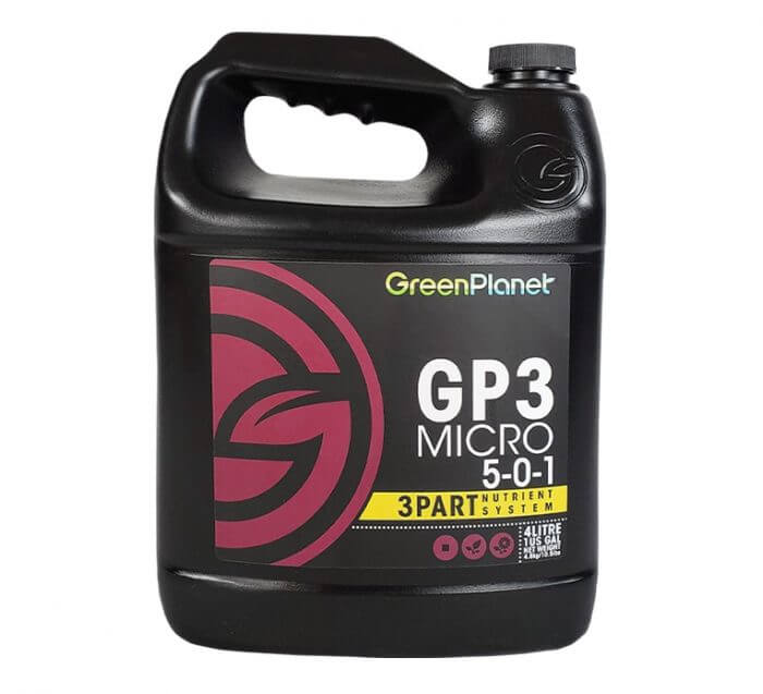 GP 3 Part Micro 4 Litres