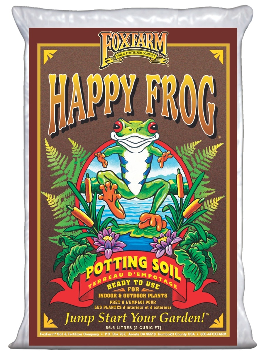Happy Frog Potting Soil 2.0 Cu Ft (56.6L) CANADIAN VER.