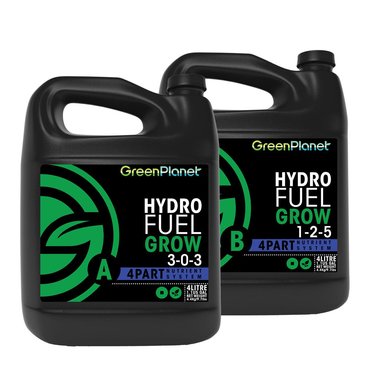 Hydro Fuel Grow A 208 Litres