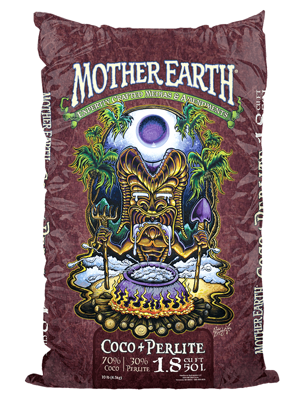 MOTHER EARTH COCO + PERLITE 1.8CF