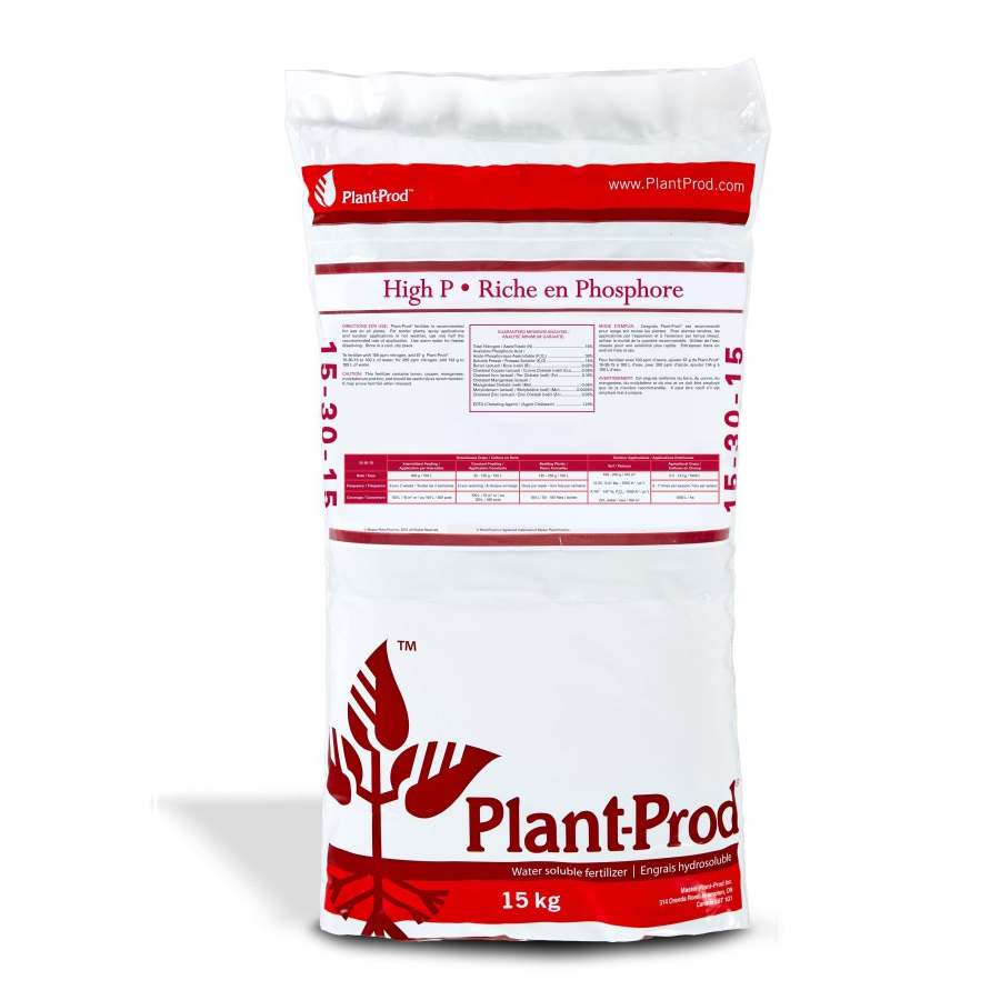Plant Prod 15-30-15 High P 15 Kg