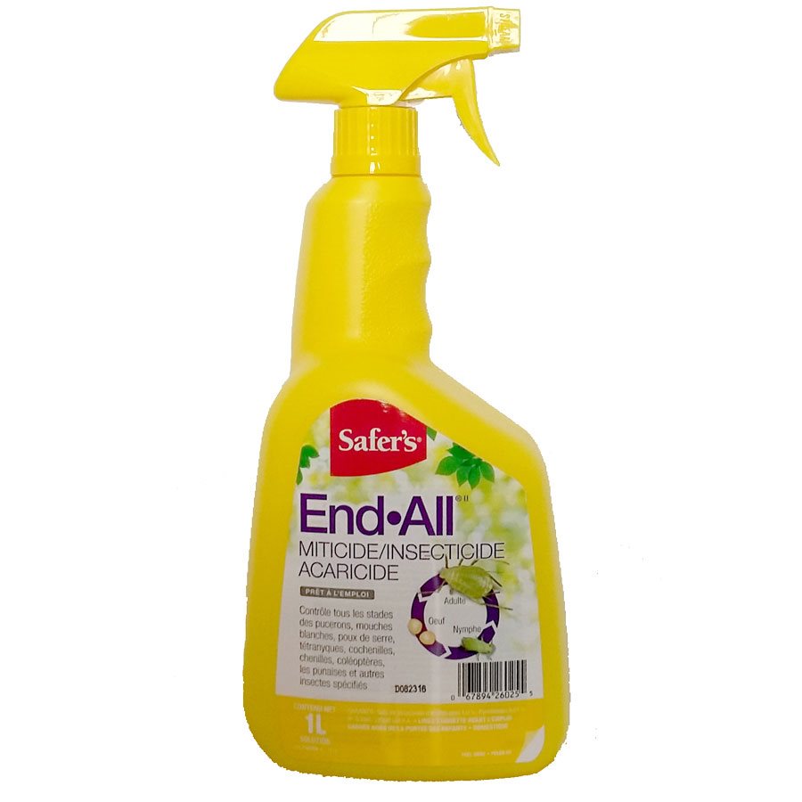 SAFER\'S END-ALL READY TO USE INSECTICIDE 1L