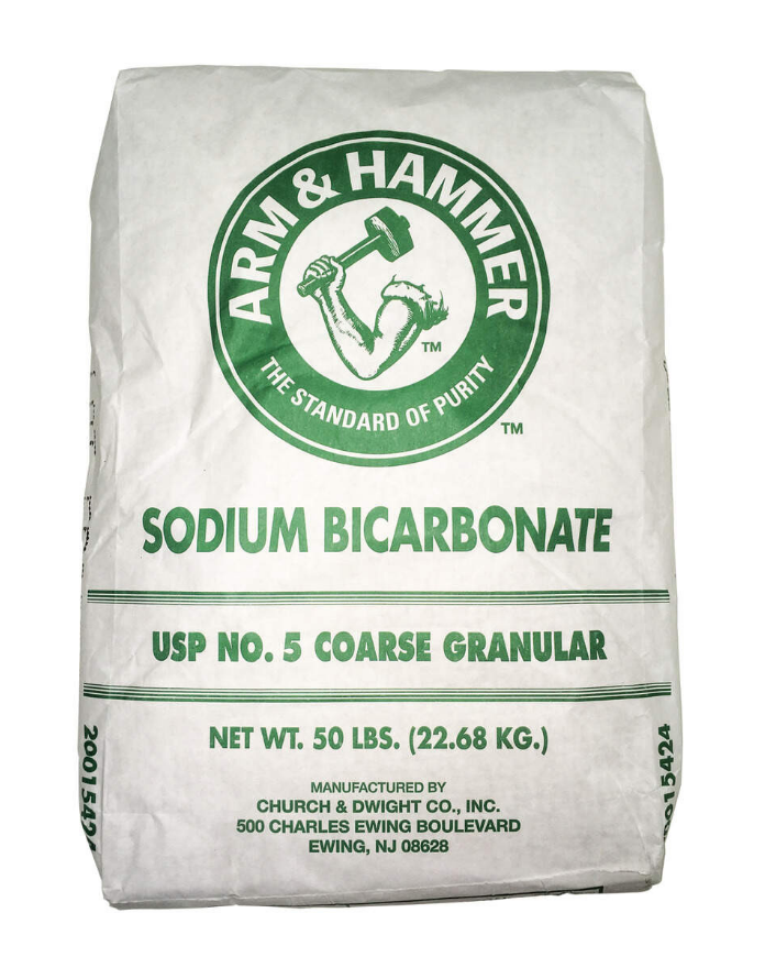 SODIUM BICARBONATE USP (22.68 KG)