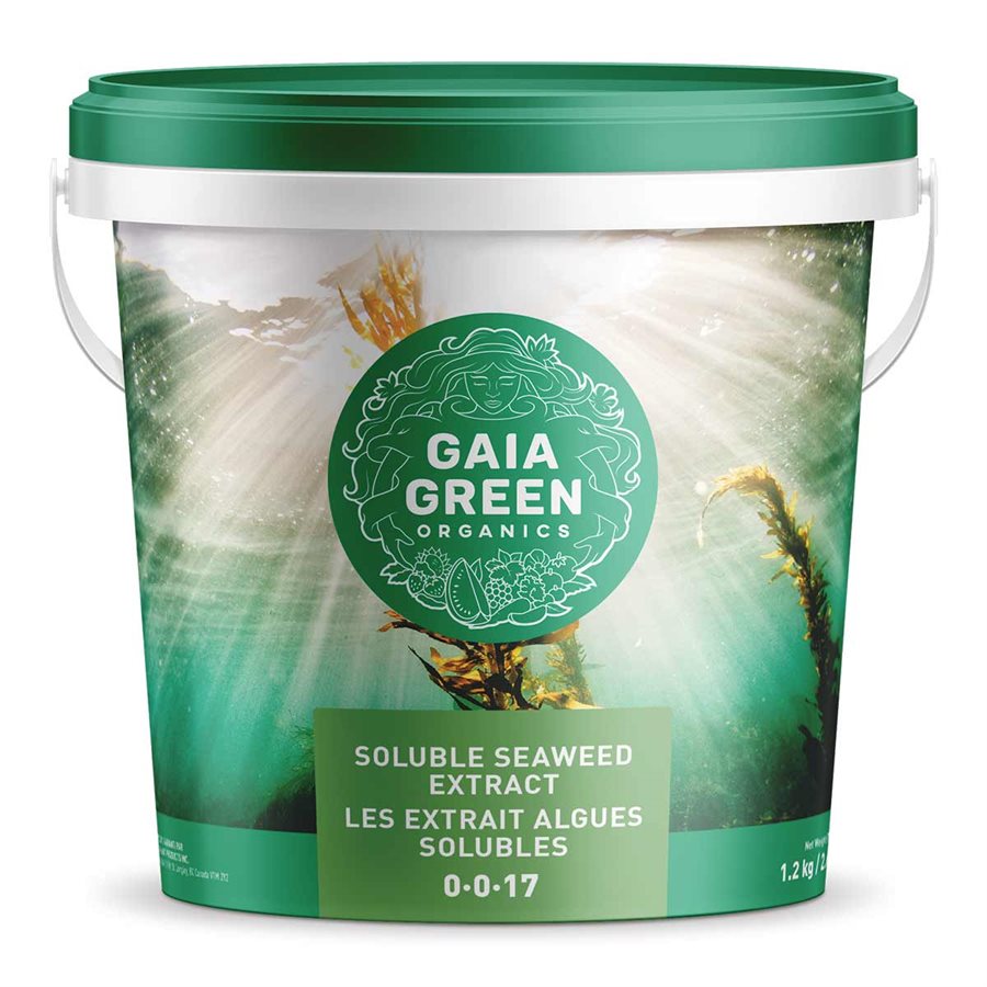 GAIA GREEN SOLUBLE SEAWEED EXTRACT 0-0-17 1.2 KG