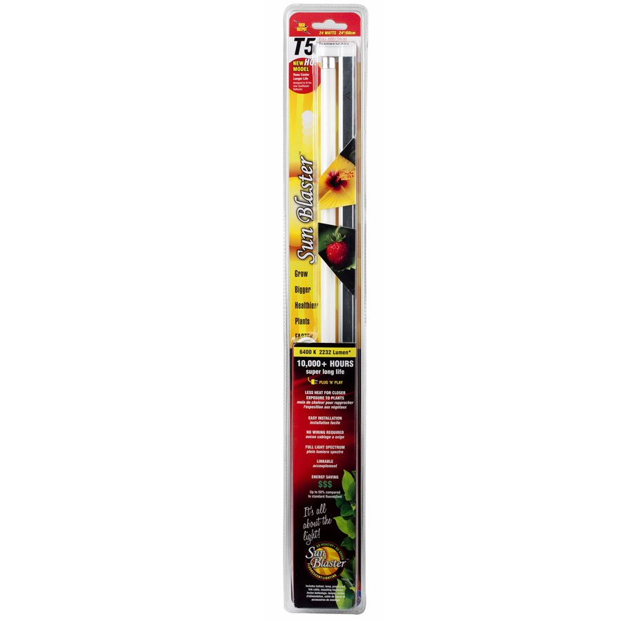 Sunblaster Neon T5 24W 2\' With Fixture