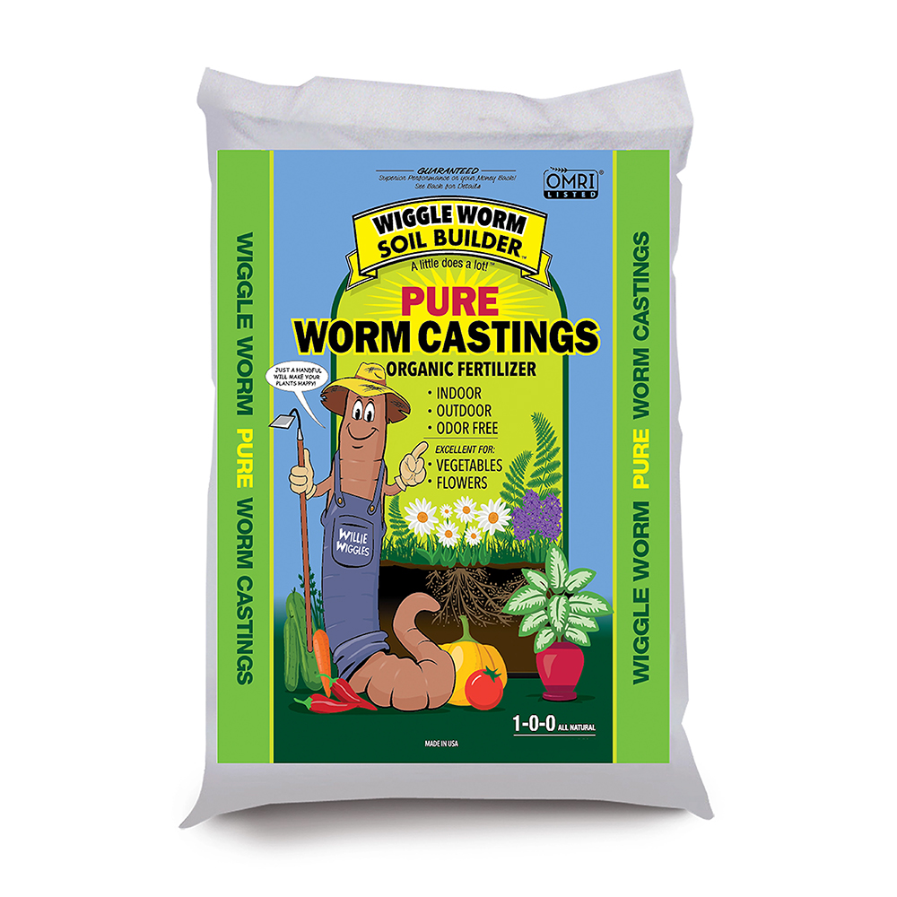 Wiggle Worm Castings 30 Lbs