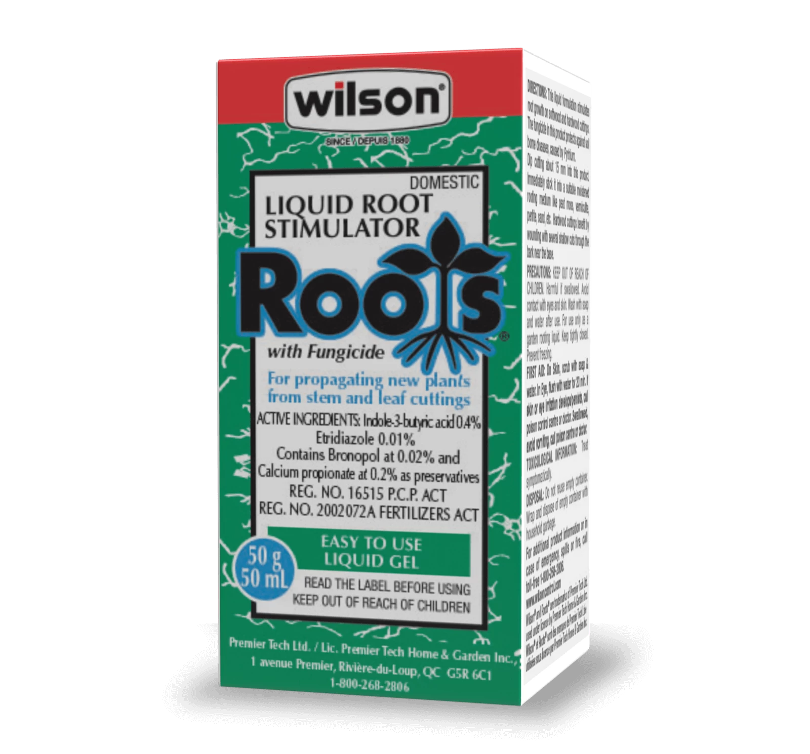 Wilson Root Stimulator With Fungicide 50ml
