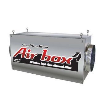 AIR BOX 4 STEALTH EDITION 2000CFM 10\"