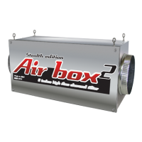 AIR BOX 2 STEALTH EDITION 800CFM 6"
