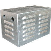 Ballast Box With Louvers
