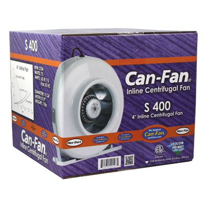 CAN-FAN S400 4\'\'
