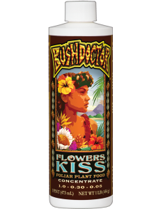 BUSH DOCTOR FLOWERS KISS QUART