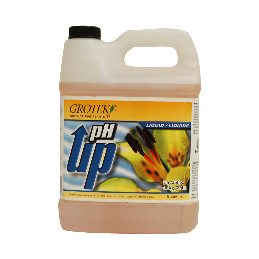 Grotek pH up (1 Quart) CLEARANCE SALE! - CI0003XX