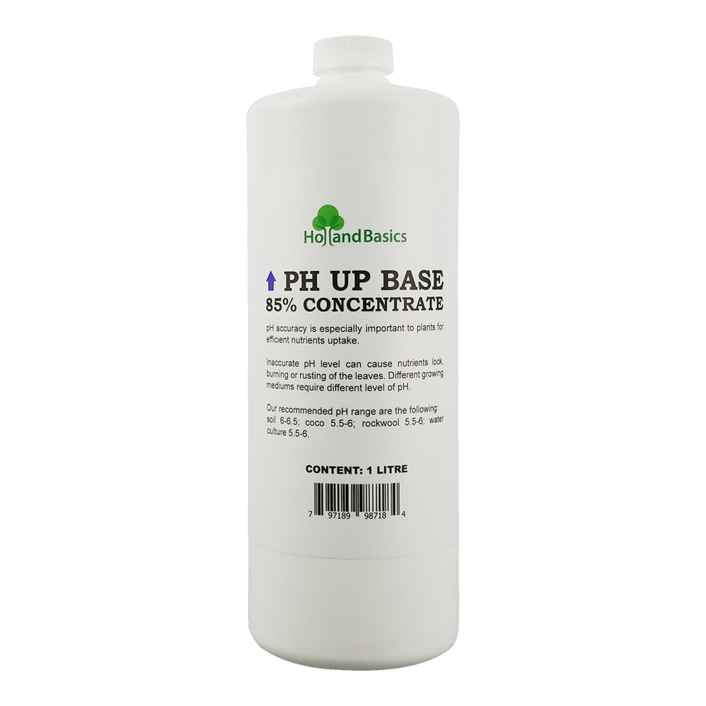 pH Up Base 85% Concentrate 1 Litre