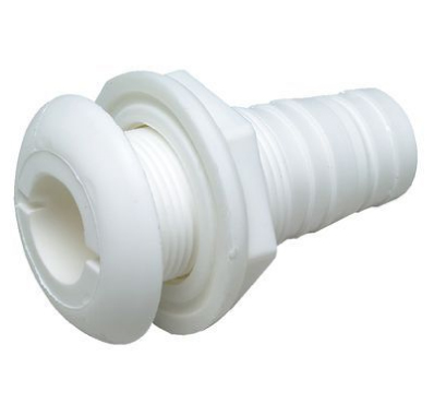 Thruhull Drain Fitting 3/4\" With Washer