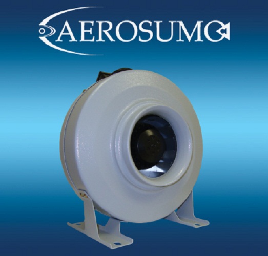 Aerosumo Excel 4" 190 CFM (100C)