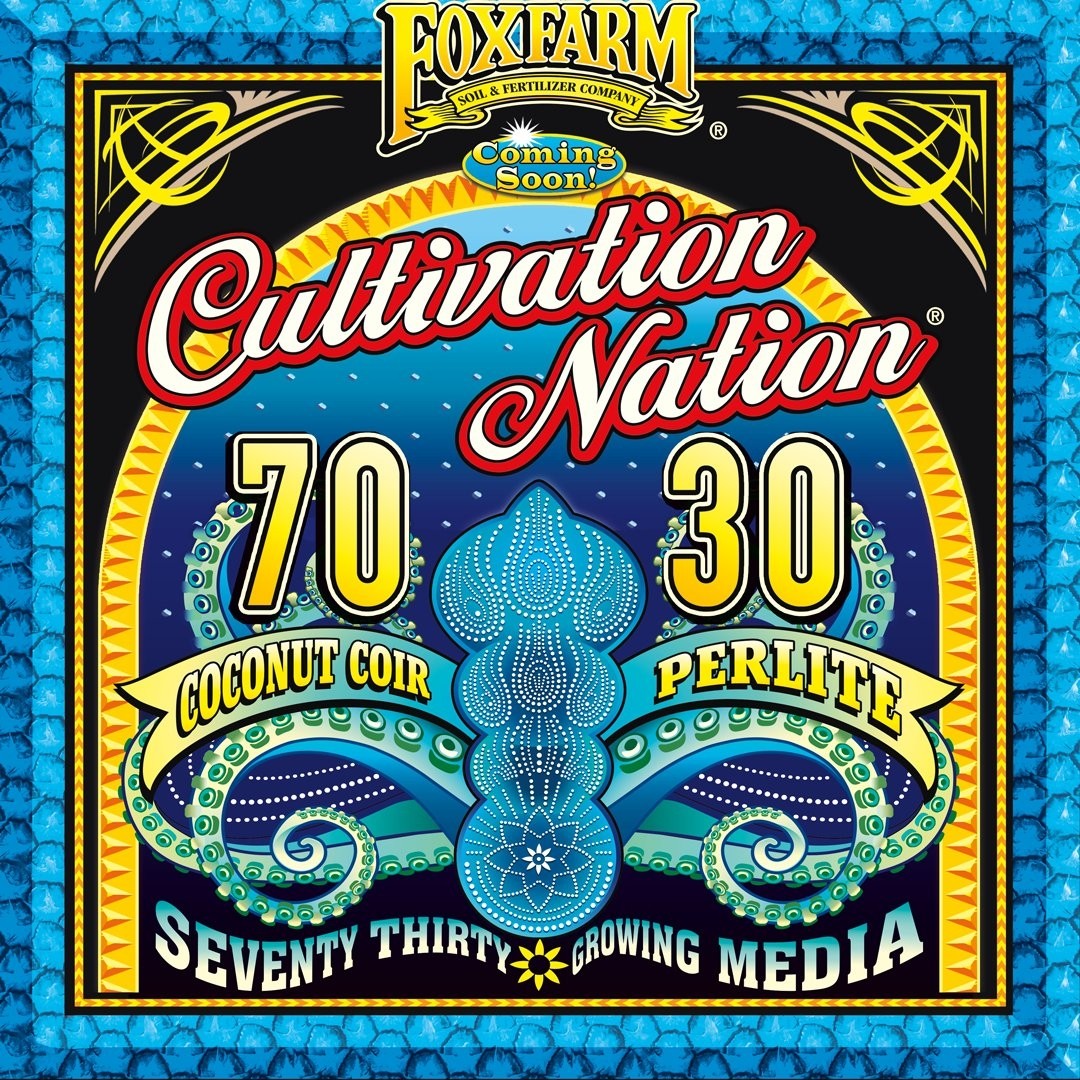 Cultivation Nation 70/30 Coconut Coir & Perlite 2 CU.FT