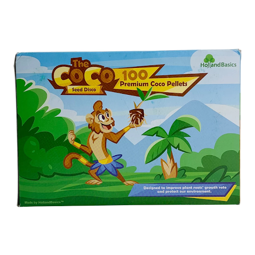 The Coco Seed Disco Coconut Coir Pellet