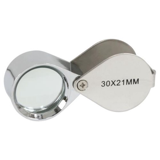 Grower's Edge Illuminated Magnifier Loupe 30x
