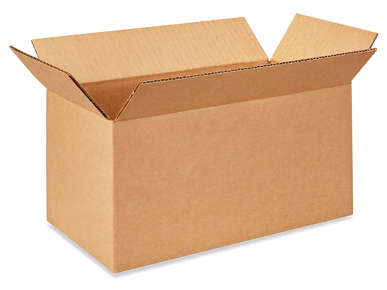 12 X 6 X 6" LIGHTWEIGHT 32 ECT CORRUGATED BOXES