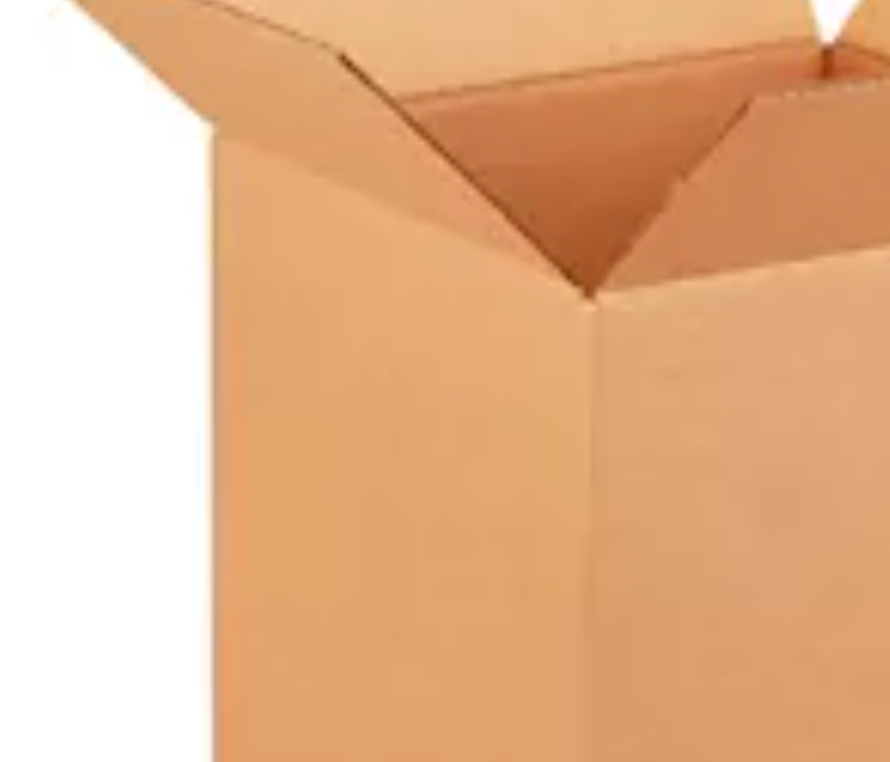 13 X 13 X 13" LIGHTWEIGHT 32 ECT CORRUGATED BOXES