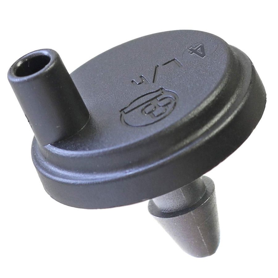 ANTELCO AGRI DRIP BLACK/GREY EMITTER 1.0 GPH #30245 (100)
