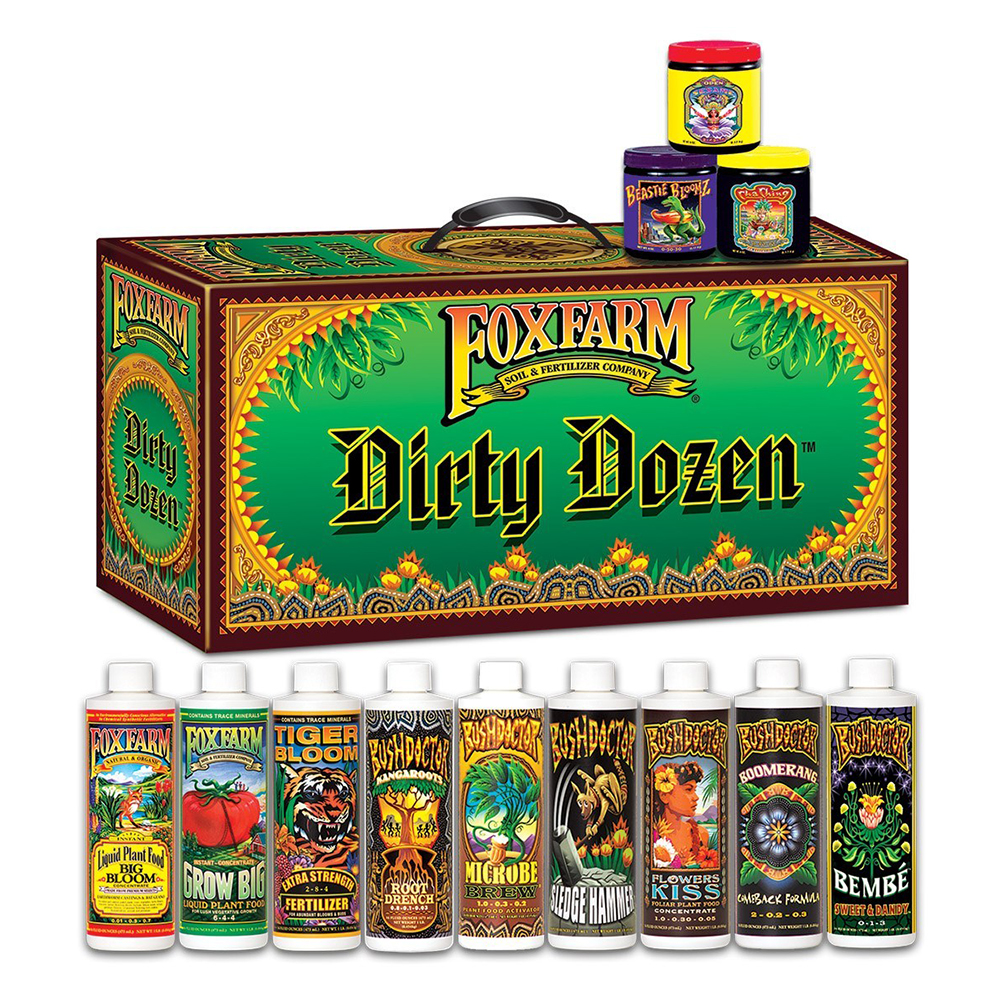 FoxFarm Dirty Dozen Starter Kit