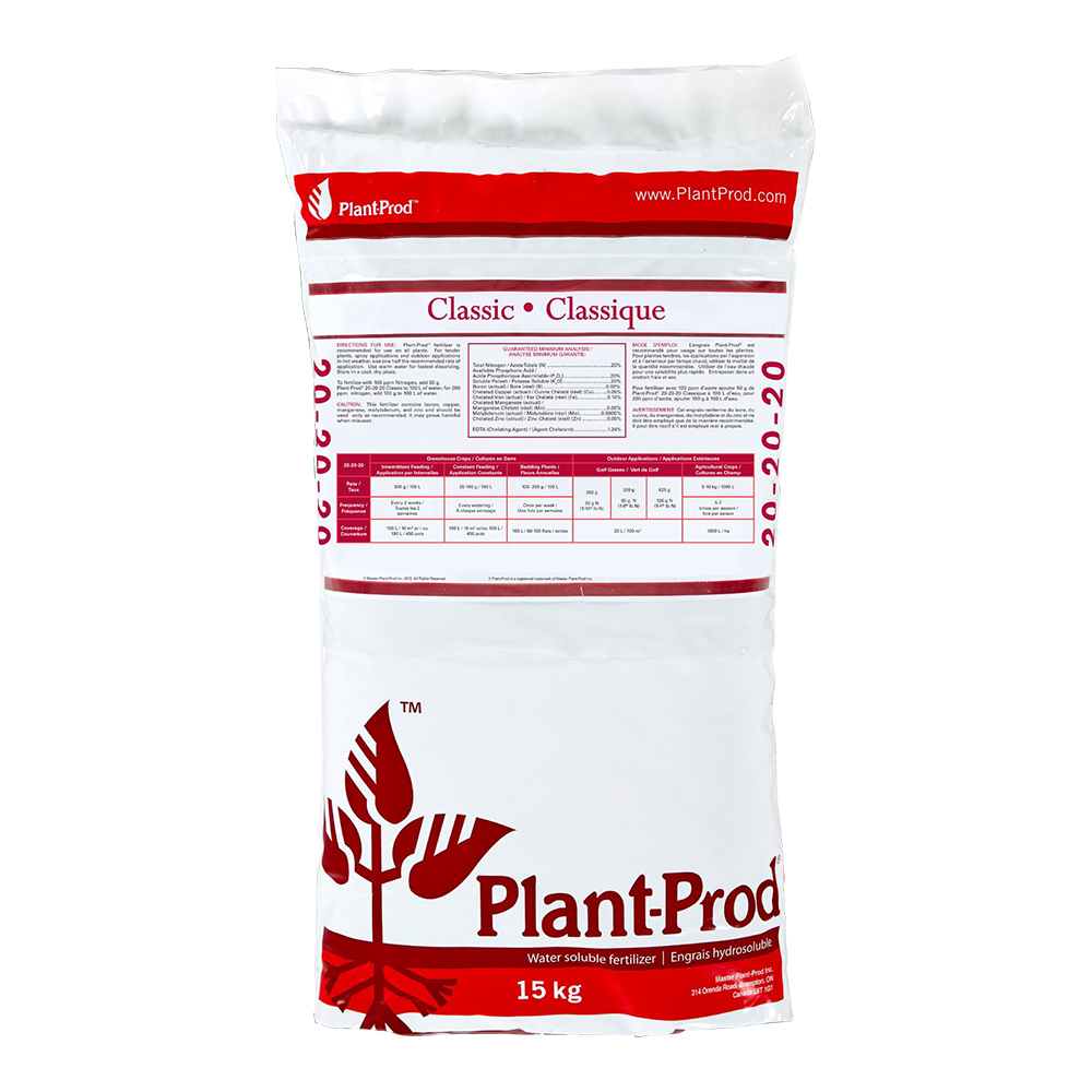 Plant Prod 20-20-20 Classic 15 Kg