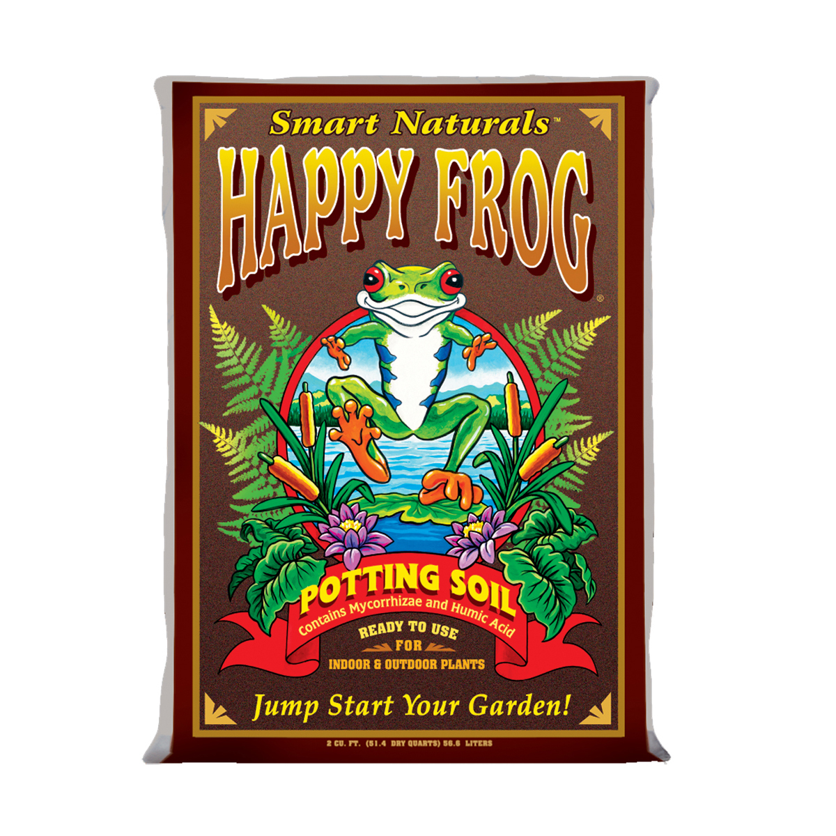 Happy Frog Potting Soil 2.0 Cu Ft (56.6L)