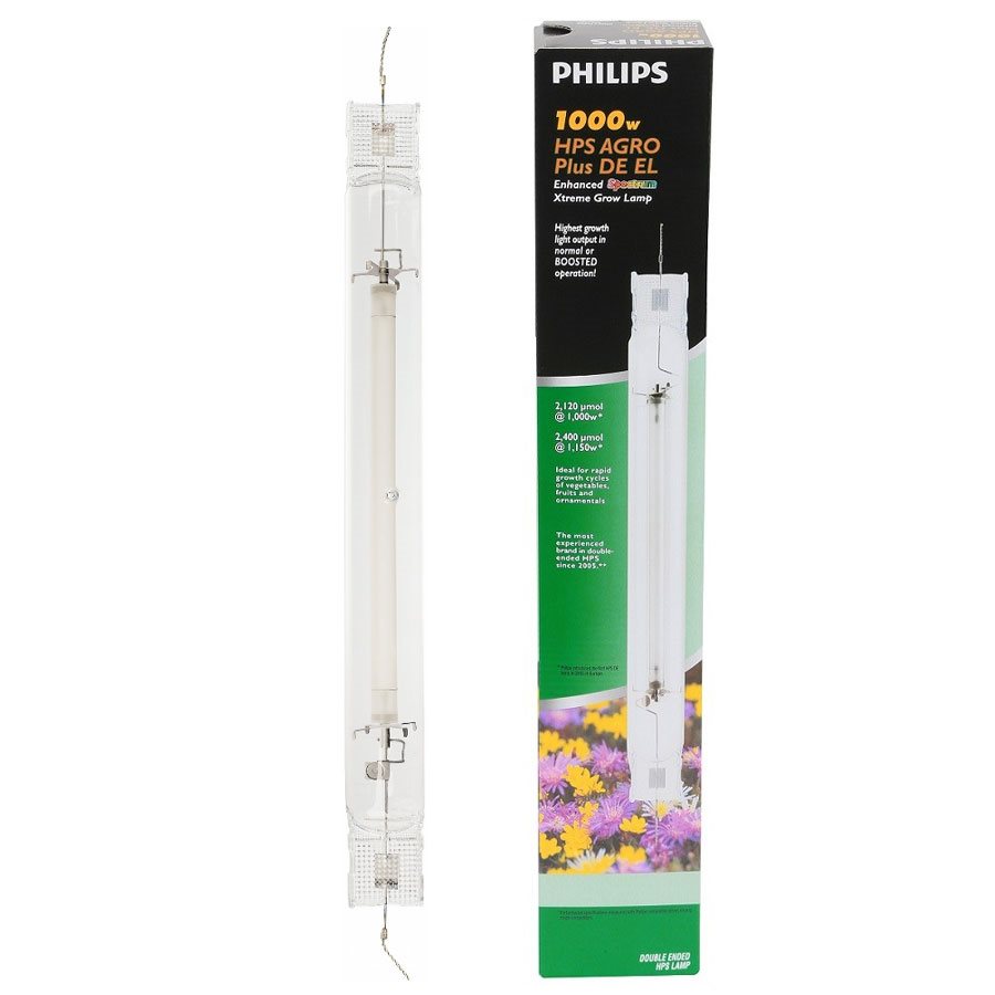 Philips Agro Plus Bulb 1000W HPS DE EL