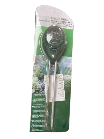 3-WAY SOIL METER - MD0001GS