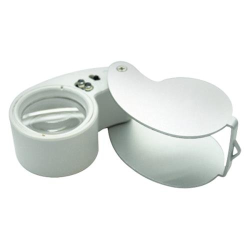 Grower's Edge Illuminated Magnifier Loupe 40x